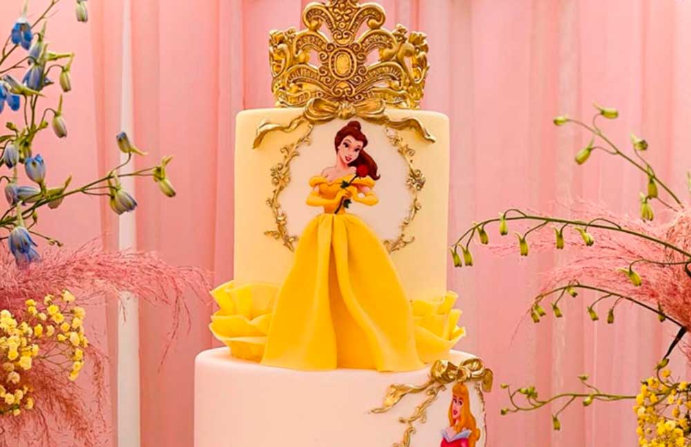 Google  Bolo de princesa da disney, Bolos de aniversário bonitos, Bolos de  aniversário