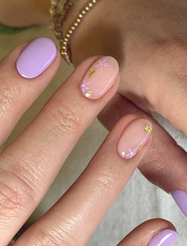 20+ Unhas curtinhas decoradas Simples e Elegantes - Mulher Além da Mãe