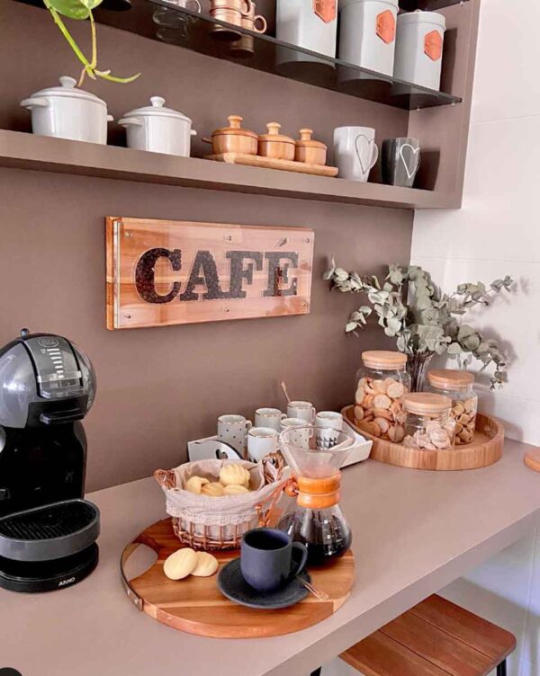 Ideias de Cantinho do Café para todos os estilos (simples, rústico ...